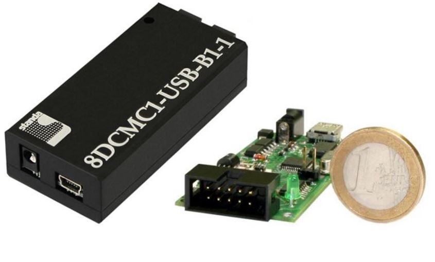 8DCMC1-USB - Brushed DC Servo Motor Controllers with USB Interface